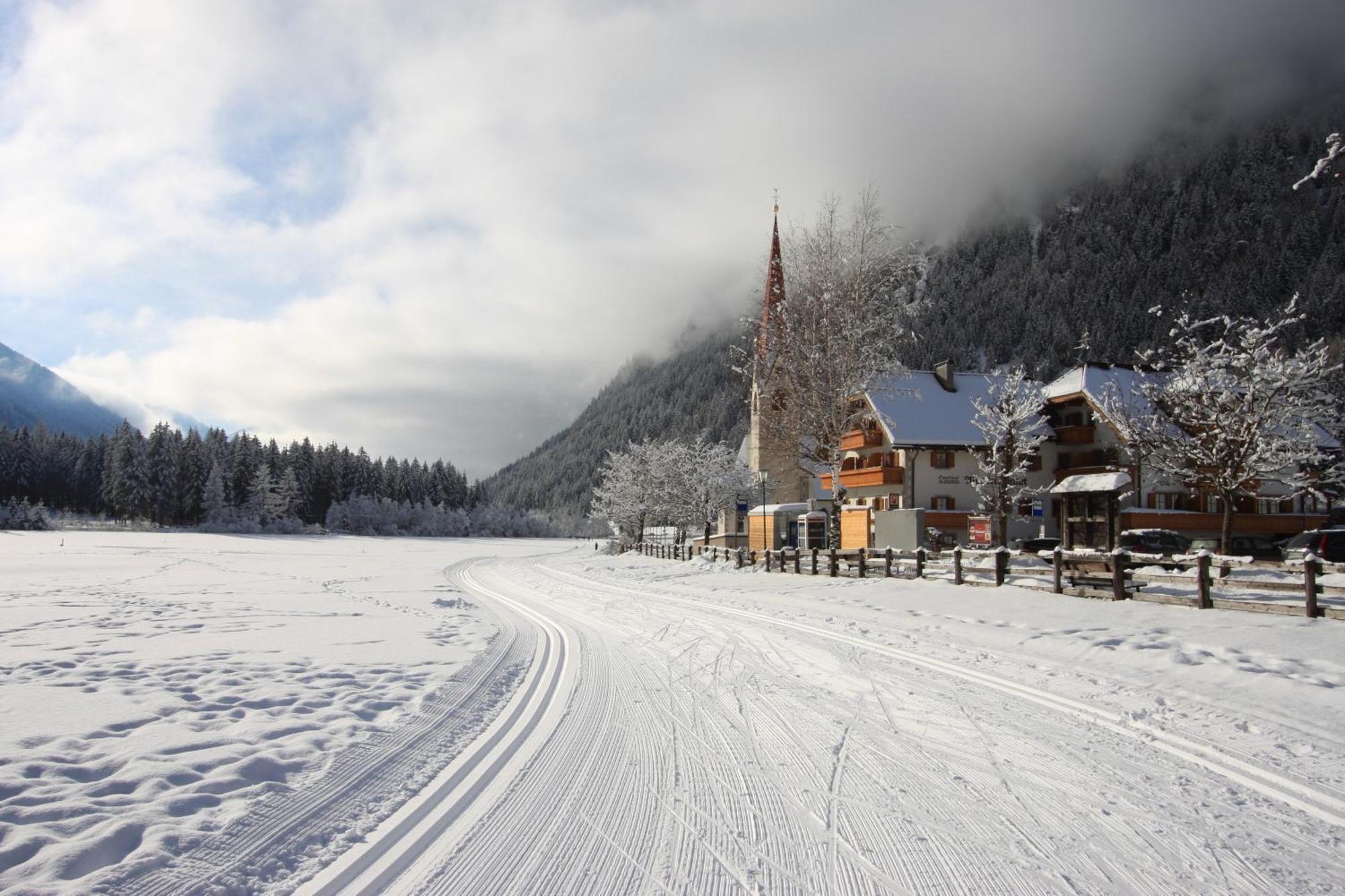 Hotel Messnerwirt Anterselva di Mezzo Zewnętrze zdjęcie