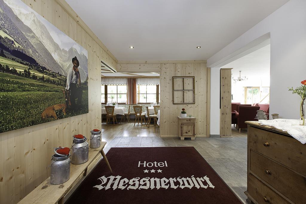 Hotel Messnerwirt Anterselva di Mezzo Zewnętrze zdjęcie