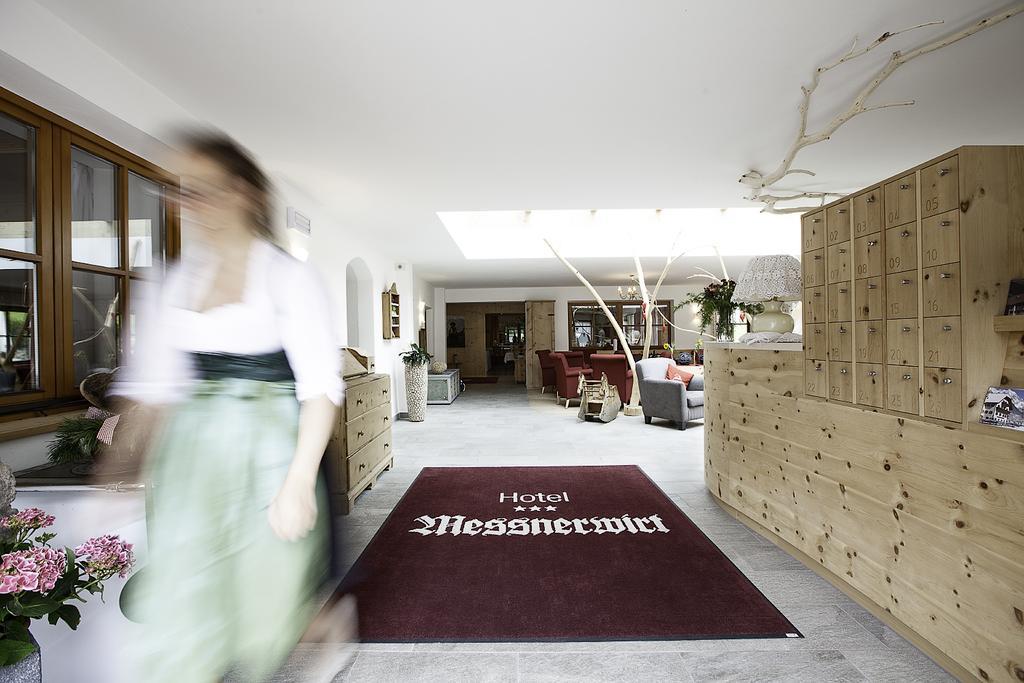 Hotel Messnerwirt Anterselva di Mezzo Zewnętrze zdjęcie